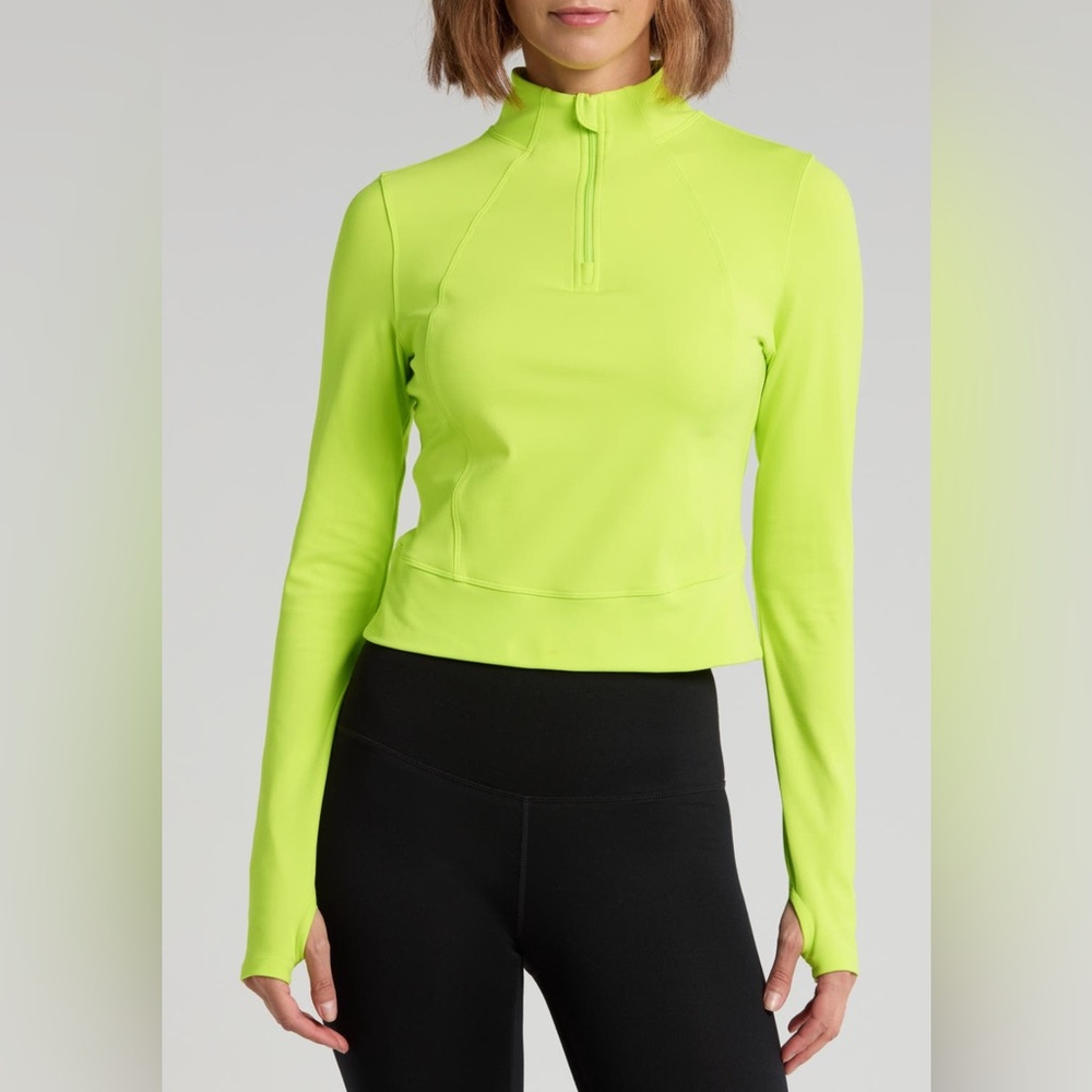 YOGALICIOUS Lux Crosstrain Half Zip Jacket